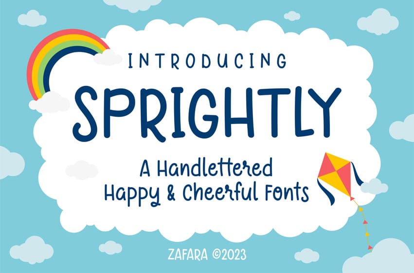 Sprightly Font