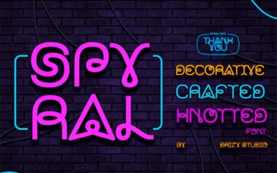 Spyral Font