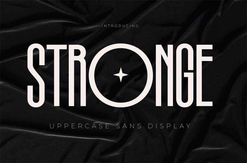 Stronge Font