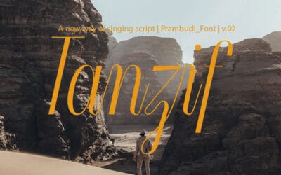 Tanzif Font
