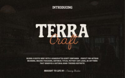 Terra Craft Duo Font