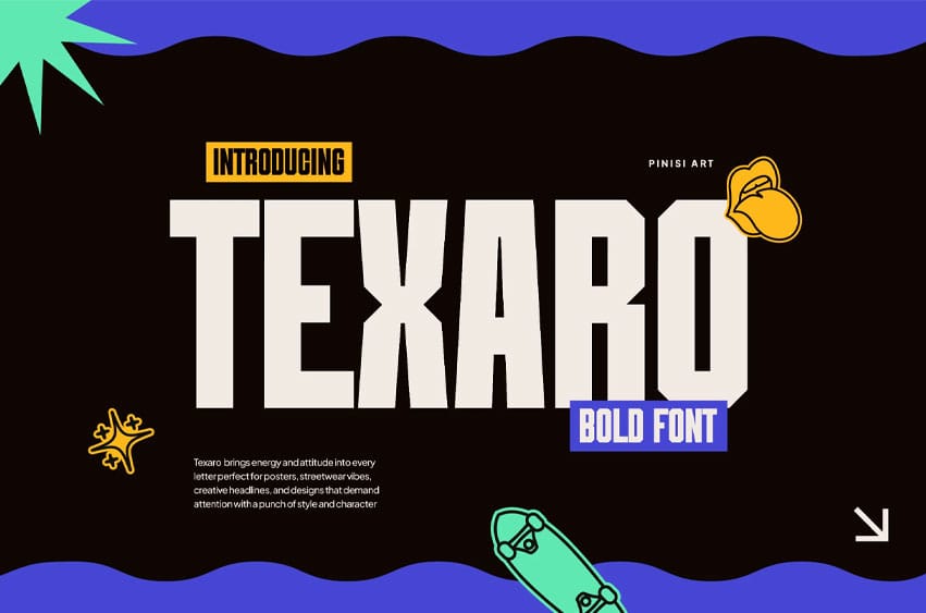 Texaro Font