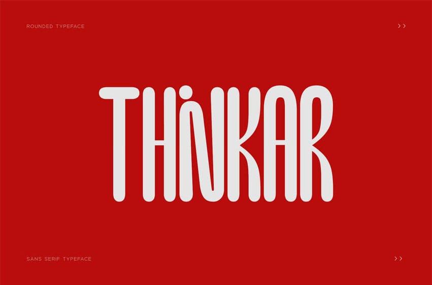 Thinkar Font