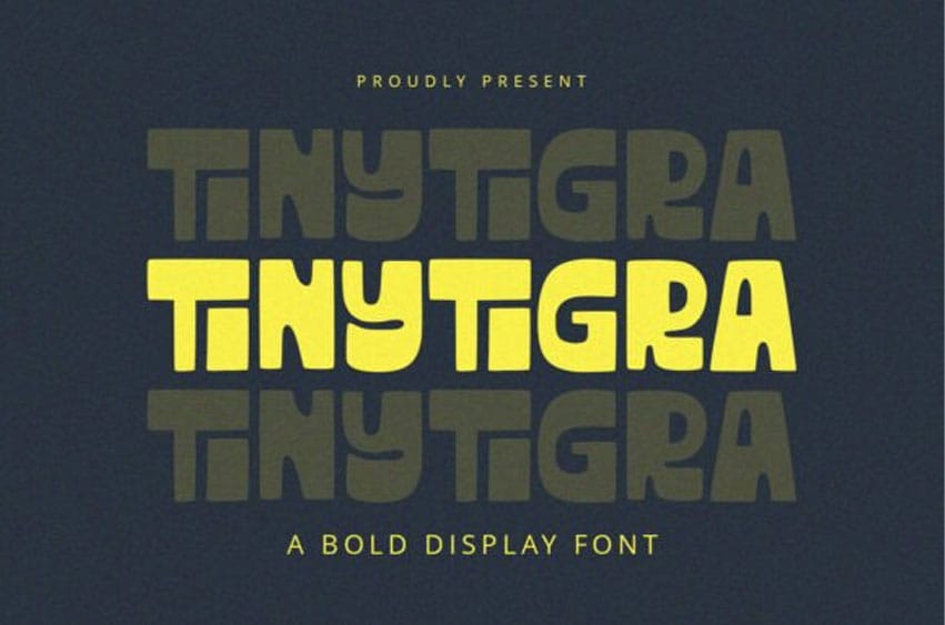 Tinytigra Font