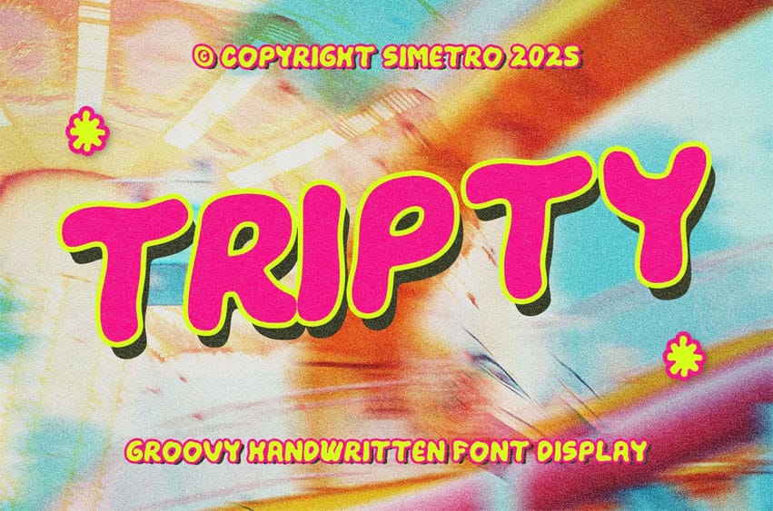 Tripty Font