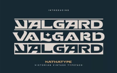 Valgard Font