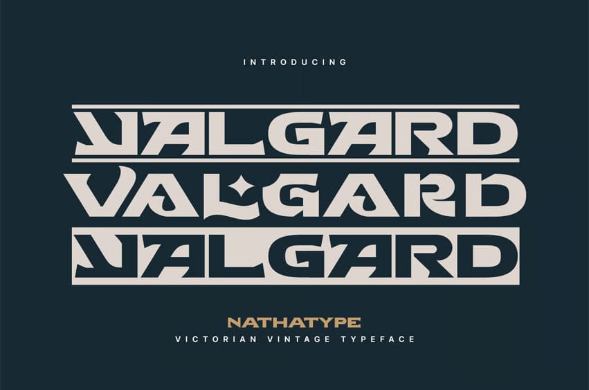 Valgard Font