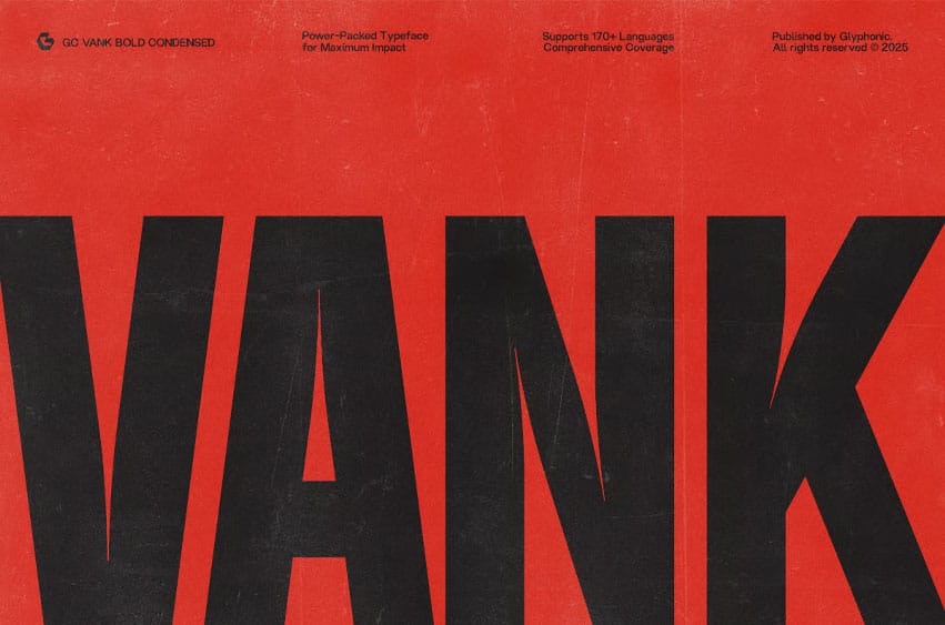 Vank Font