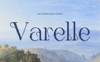 Varelle Disco Font