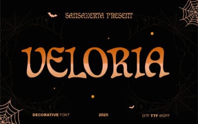 Veloria Font