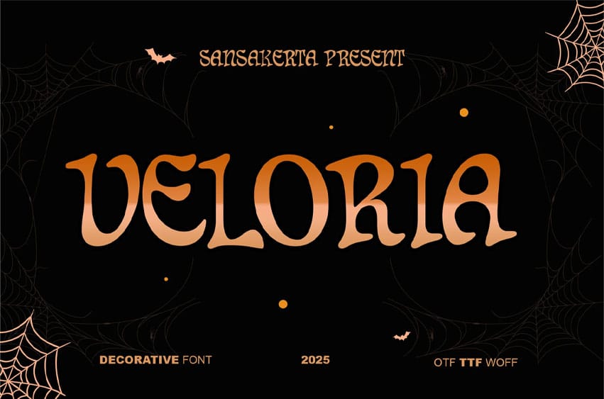 Veloria Font