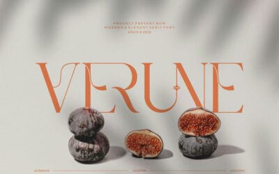 Verune Font