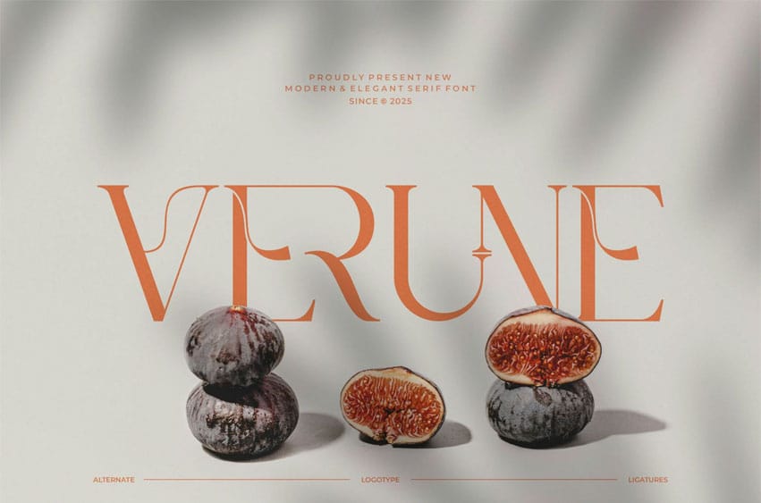 Verune Font