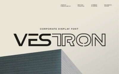 Vestron Font