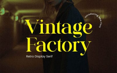Vintage Factory Font