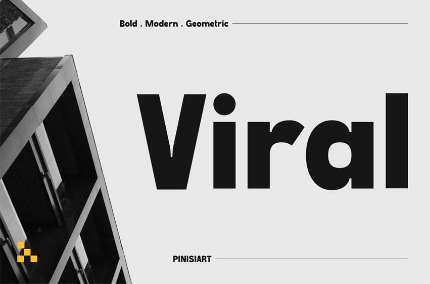 Viral Font