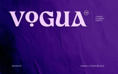 Vogua Font