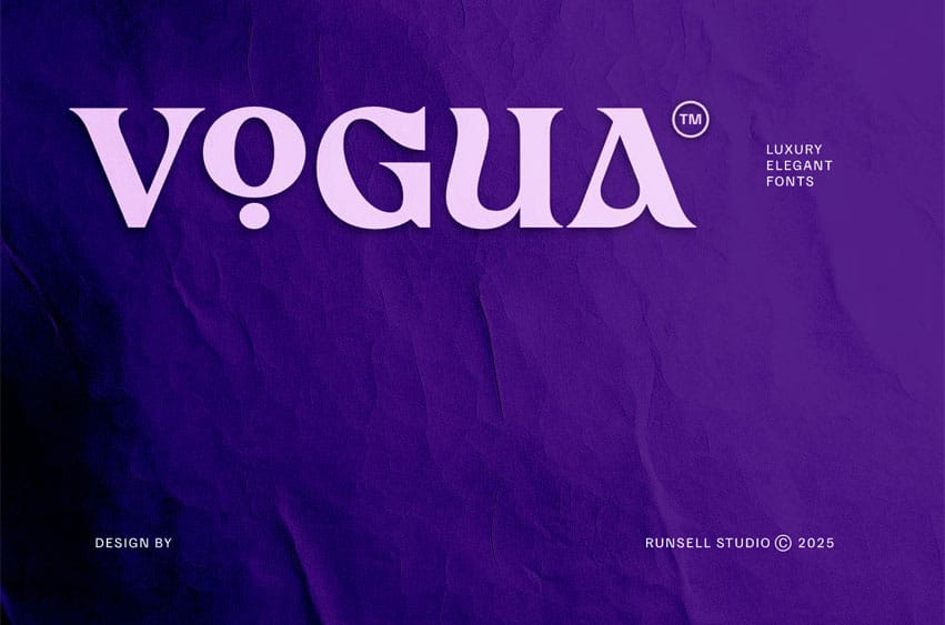 Vogua Font