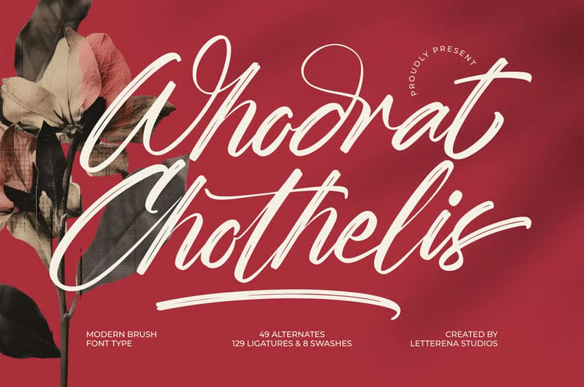 Whadrat Chothelis Font