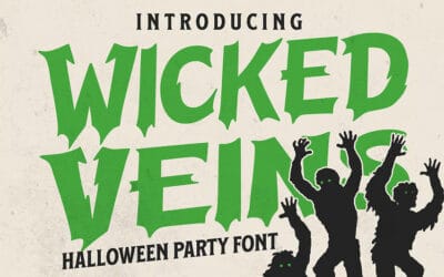 Wicked Veins Font
