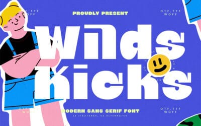 Wilds Kicks Font