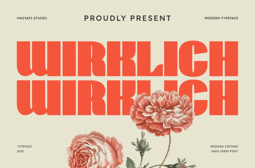 Wirklich Font