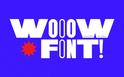 Wooow Font