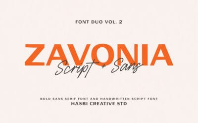 Zavonia Font