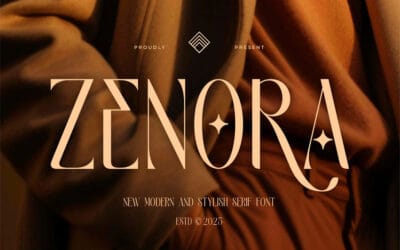 Zenora Font