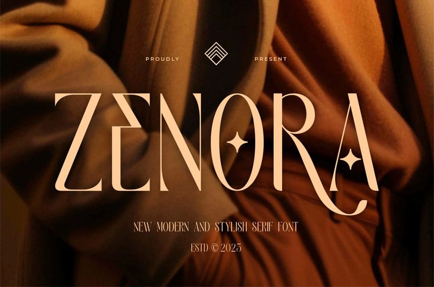 Zenora Font