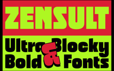 Zensult Font