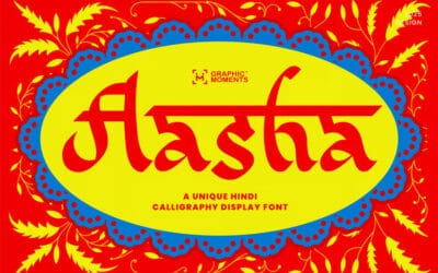 Aasha Font