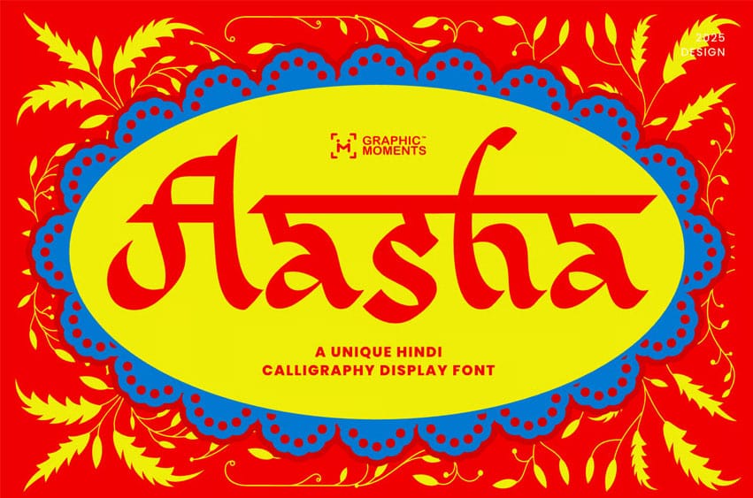 Aasha Font