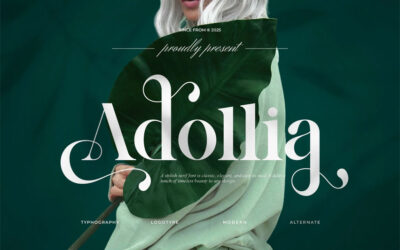 Adollia Font