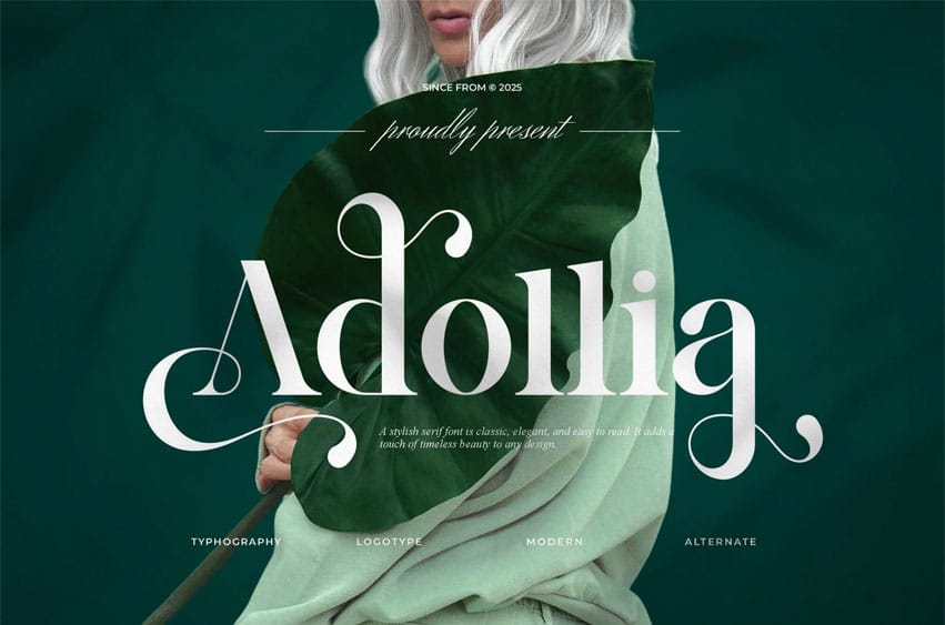 Adollia Font