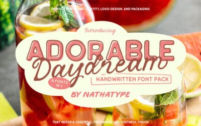 Adorable Daydream Font