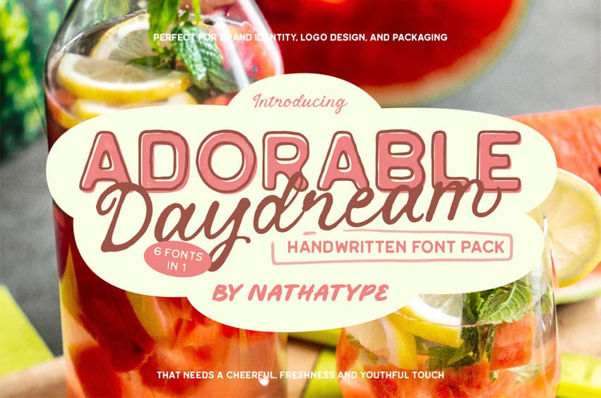 Adorable Daydream Font