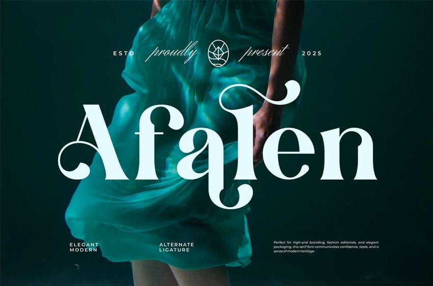 Afalen Font