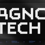 Agnotech Font