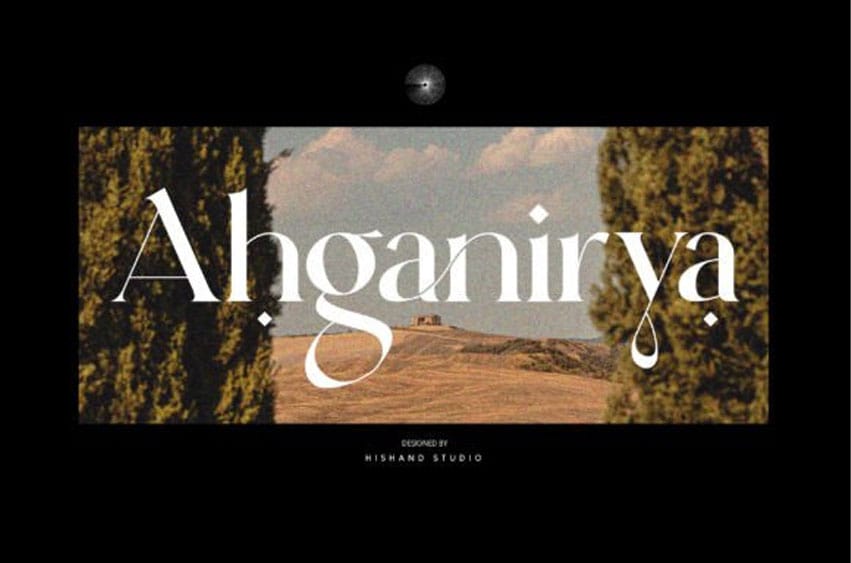 Ahganirya Font