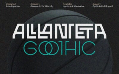 Alanteta Gothic Font