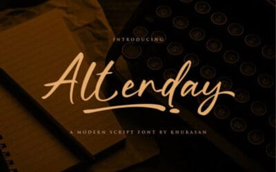 Alterday Font