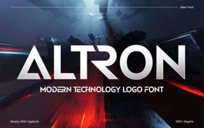Altron Font
