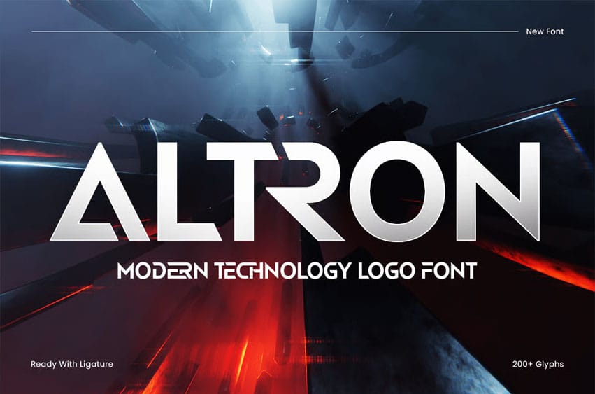 Altron Font