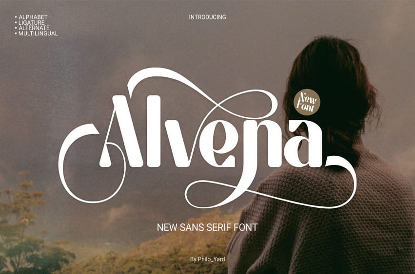 Alvena Font