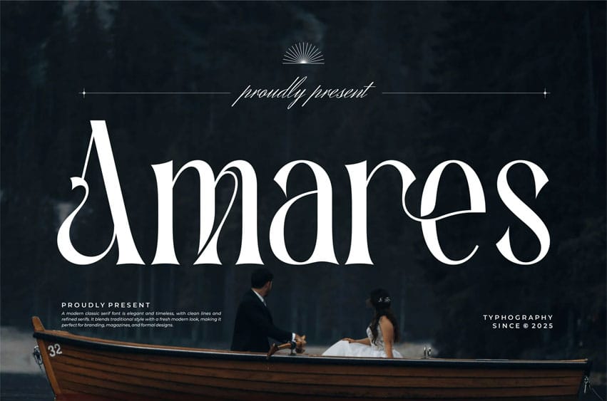 Amares Font