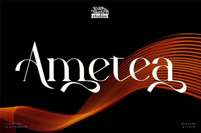 Ametea Font