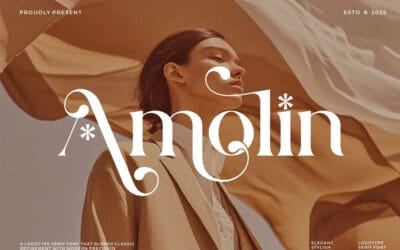 Amolin Font