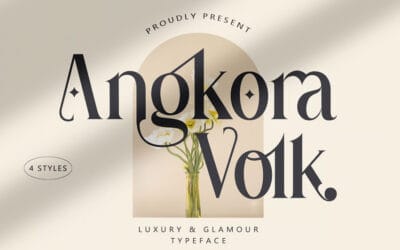 Angkora Volk Font