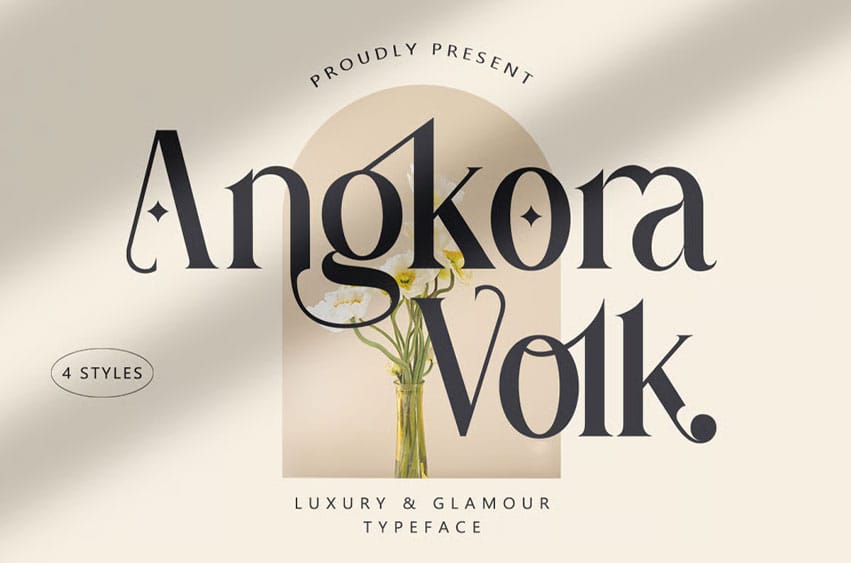 Angkora Volk Font